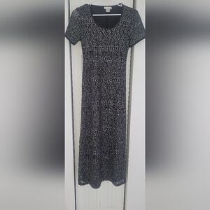 Ultra Dress Collection Black Maxi A-Line Dress